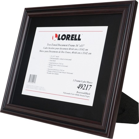 Lorell Two toned Certificate Frame 11" x 14" Frame Size Rectangle 49217